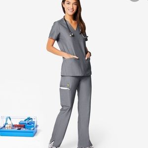 Grey Figs scrub set